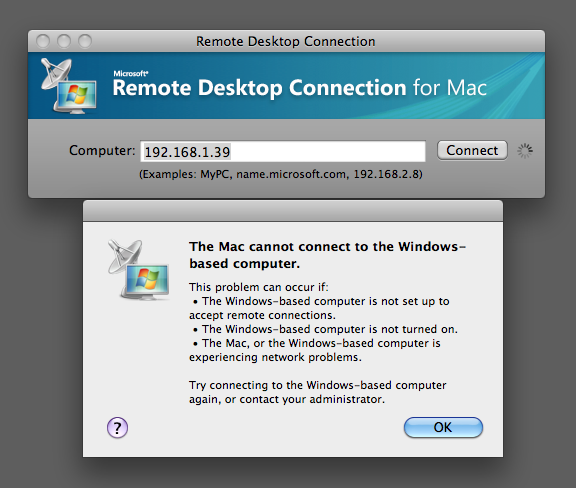 remote desktop connection client for mac 2